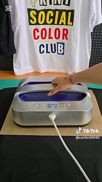 DTF Printing for Custom Black T-Shirts