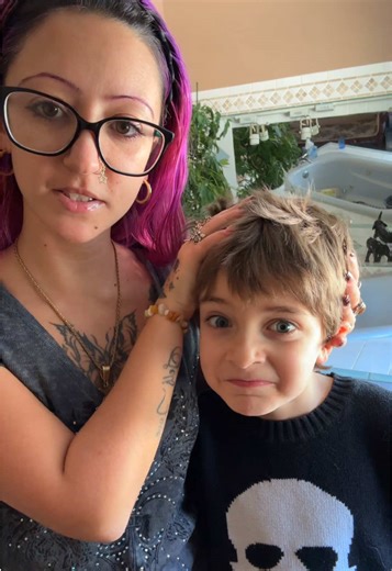 Kings hair!! You can get the styling compound in my Amazon favorites #hairstyle #straighthair #boymom #etherealkaleigh