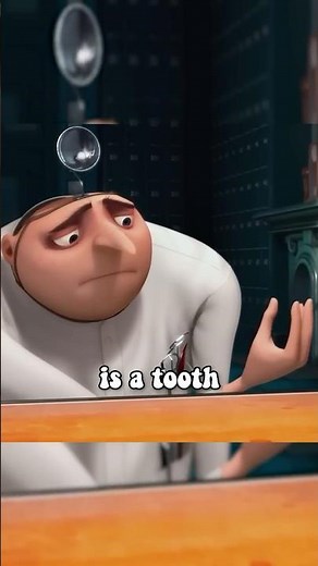 Gru is BILINGUAL in Despicable Me