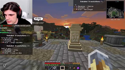 the way i got flashbacks to when roier did this exact same thing to quackity while he was eating his froot loops bar 😭