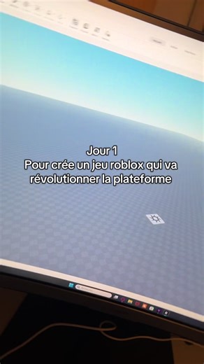 Créer un jeu révolutionnaire sur Roblox - Jour 1