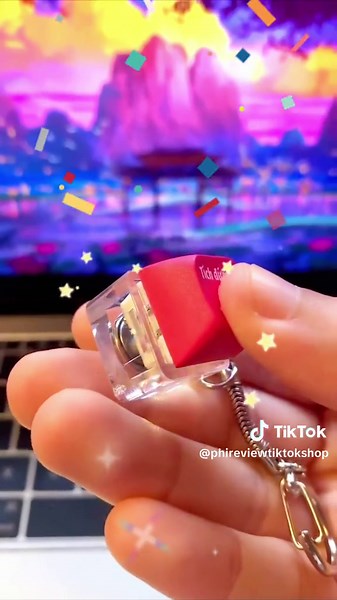 Đánh giá Móc Khoá Cute Bàn Phím Cơ Tích Đức Có Đèn