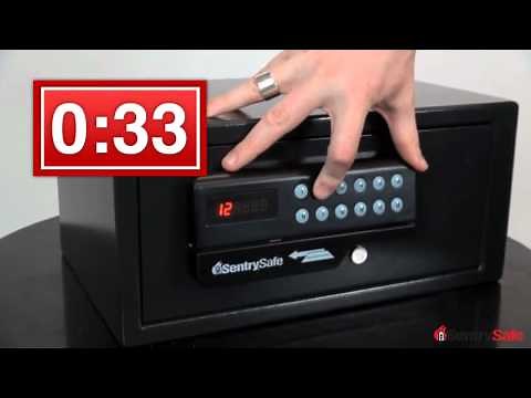 SentrySafe Card Access HL100ES and H060ES Security Safes