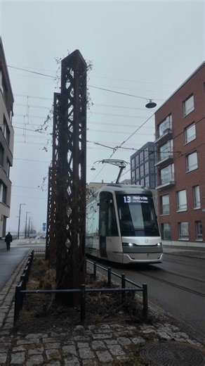 Helsinki Trams 🇫🇮 Kalasatama 4K