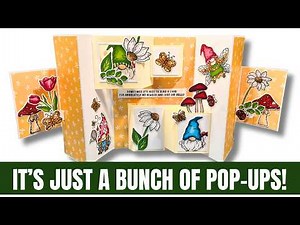 It's Just a bunch of Pop Ups! | Fun Fold Card Ideas | NO DIES NEEDED