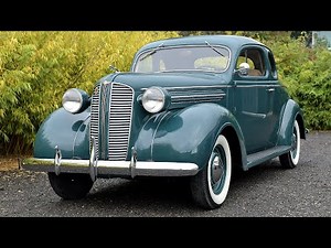 1937 Dodge D5 Business Coupe - Test Drive