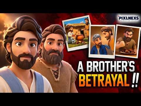 Jacob & Esau: The Birthright, The Blessing & God’s Divine Plan Explained