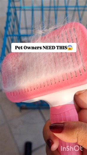 WATCH THIS ! IF YOU HAVE PET😱 | Pet Comb You Must Have😲 #pets #petcare #shorts #animal #pet