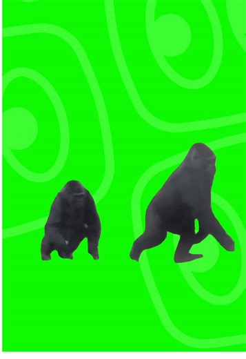 Gorillas sneaking out Meme Green Screen #meme #memes #greenscreen #fyp #trend #capcut #viralgoals #protemplates #greenscreen #viral #memecut #catmemes #tiktok #funny #gorilla #mrbeast