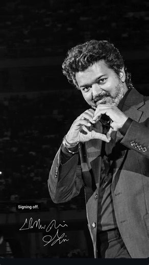 bala_dancer on Instagram: "One last time 💔🥺 @actorvijay My childhood wasn’t just your movies; it was lessons, hope, and strength through you. Your words felt like advice. I didn’t just grow up watching you-not just a hero, but a guide, a part of my soul. I grew up with you, and a part of me will be forever grateful. From the hero who raised a generation to the leader who leads us today, your journey into politics is just another way you inspire us. We trust you, we support you, we believe in y