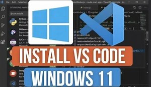 How to Install VS Code on Windows 11 in 2025 | Step-by-Step Setup Guide for Beginners