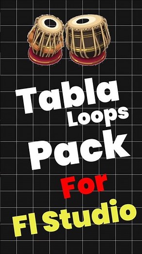 Fl Studio Sample Pack || Tabla Loops pack | Original Tabla Loops #flstudio