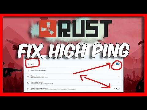 2023 Rust High Ping Tutorial | How To Fix This Problem