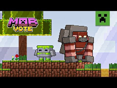 Minecraft Live 2022: Vote for the Sentry!