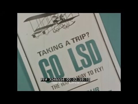 “ LSD-25 ” 1967 EDUCATIONAL, ANTI-DRUG SCARE FILM CALIFORNIA HIPPIES & ACID TRIPS XD46554