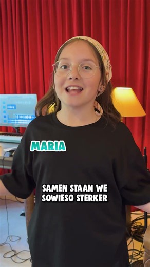 DIT IS DE TITEL VAN HET LIEDJE VAN MARIA | JSF SHORTS 🇳🇱