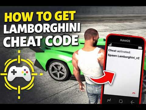How To Get Lamborghini Cheat Code 😱 | Easy Trick