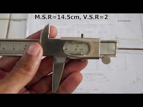 Practical XI: Vernier Calliper