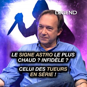 Astrologie : le signe astro le plus chaud ? le plus infidèle ? celui qu'on retrouve le plus chez le tueur en série ! ⬇️ L'interview complète est disponible sur la chaîne YouTube de LEGEND ainsi qu'en podcast sur toutes les plateformes 🔥 Jean-Yves Espié | Guillaume Pley