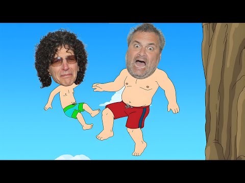 A Fake Letterman Turns the Show Into Damage Control | The Howard Stern Show