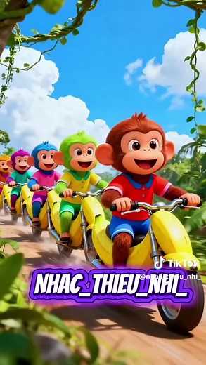 Nhạc Thiếu Nhi Vui Nhộn Hoạt Hình Cho Bé 2–3 Tháng