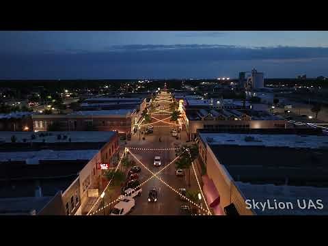 Grand Island, Nebraska Town Reel in 4K