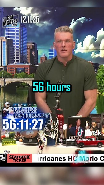 Philip Rivers Returns Countdown for Colts vs Seahawks