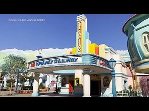 An inside look at Disneyland's new Mickey & Minnie's Runaway Railway attraction