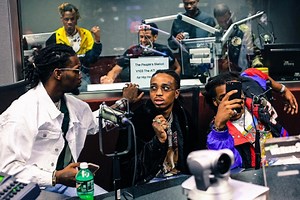 Migos Release Official Studio Version of 'Dab of Ranch'