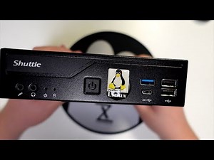Mini PC Barebone Zusammenbau von CPU, RAM, SSD im Shuttle XPC Slim (Vollständige Anleitung)