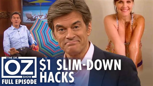 Slim summer on $1: Dr. Oz’s fast fixes & forever meal plan | Dr. Oz | S6 | Ep 157 | Full episode