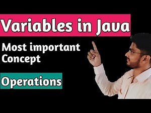 Variables in Java programming in Hindi | Variables concept in java 2020