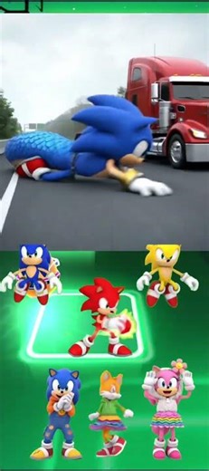Sonic Frontier🔴Amy Rose 🔴Shadow 🔴Tails (Coffin Dance Cover)