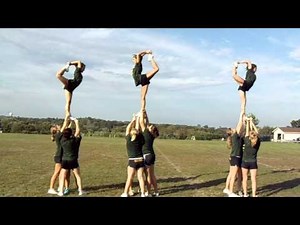 Cheer: Scorpion Practice