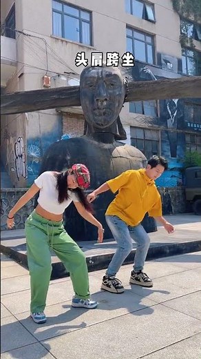 四肢各跳各的 #丧尸 #机械舞 #变异