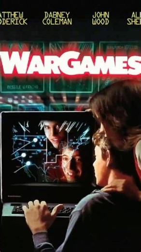 WarGames (1983) Secrets You WONT Believe #shortsfeed