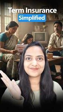 ONE CRORE INSURANCE in just Rs 25 per day! Life Insurance Simplified #lifeinsurance #insurance