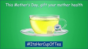 Our mothers have always wished the best for us. This Mother’s Day let's wish the best of health for her. Surround her with health and love today! #ItsHerCupOfTea | Tetley Green Tea