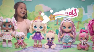 61 reactions · 19 shares | Yay! Let's Play! Meet the NEW Kindi Kids Scented Sisters, with the sweetest most delicious scents! ⭐️ | Moose Toys | Facebook