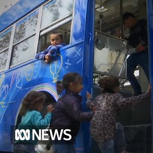 52K views · 833 reactions | A mobile library is bringing the joy of reading to children in Afghanistan’s war-ravaged capital. | ABC News | Facebook