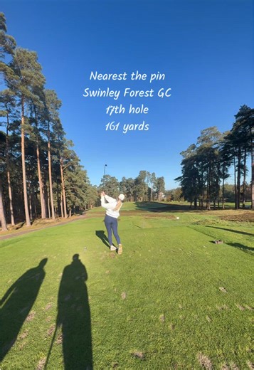 Swinley Forest - what a lovely course 🫶 #golf #golfgirl #fyp #tiktoksports #golfswing