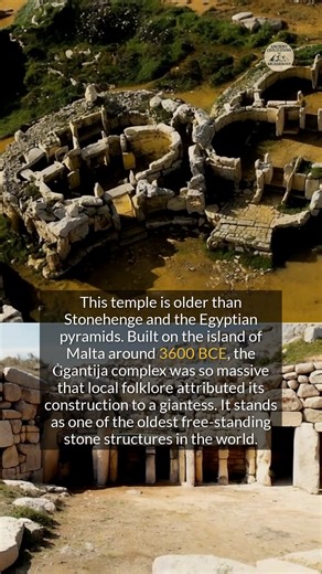 52K views · 892 reactions | Before the pyramids, before Stonehenge, there was Ggantija. #ancienthistory #archaeology #worldhistory | Ancient Civilizations and Archaeology | Facebook