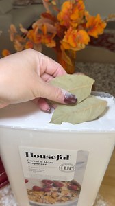 I freeze flour for 48 hours before storing it in a container with bay leaves. Keeps it fresh and safe for longer. #kitchenhacks #foodstorage #cookinghacks #lifehacks #facebookreels #fblifestyle | Annaknows