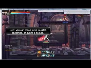 Moon jump tutorial - Elsword (All)