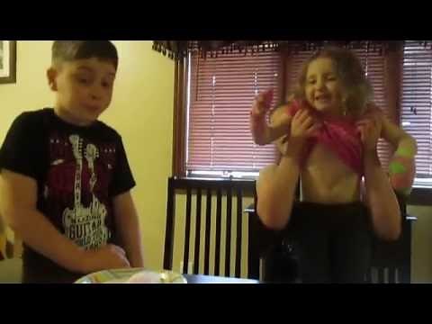 STRIP DOWN CHALLENGE SIBLING TAG! ||Hailee Hall||