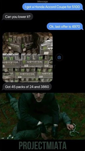 Damn It’s a Good Deal🔥🥤Honda Accord Coupe for Monster Original | #trends #fyp #songlyrics #exe #find