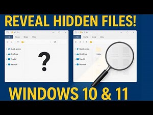 How to Show Hidden Files & Folders on Windows 10 & 11 (2 Best Ways in 2026)