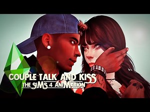 [FREE] Sims 4 Animation - Couple Kiss (Download)