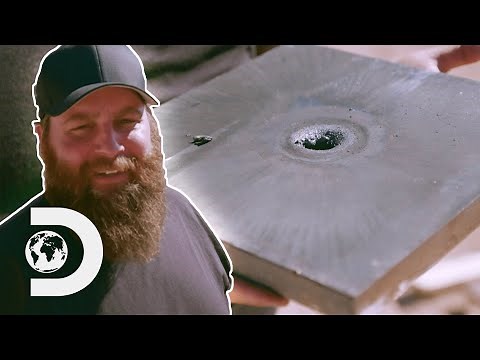 How Can Glass Punch A Hole Through Steel? The Science Behind Shaped Charges | The Explosion Show
