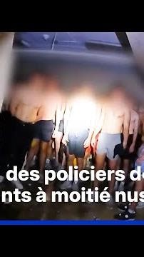 Aux Etats-Unis, des policiers découvrent 56 étudiants à moitié nus lors d'un "rituel de bizutage"